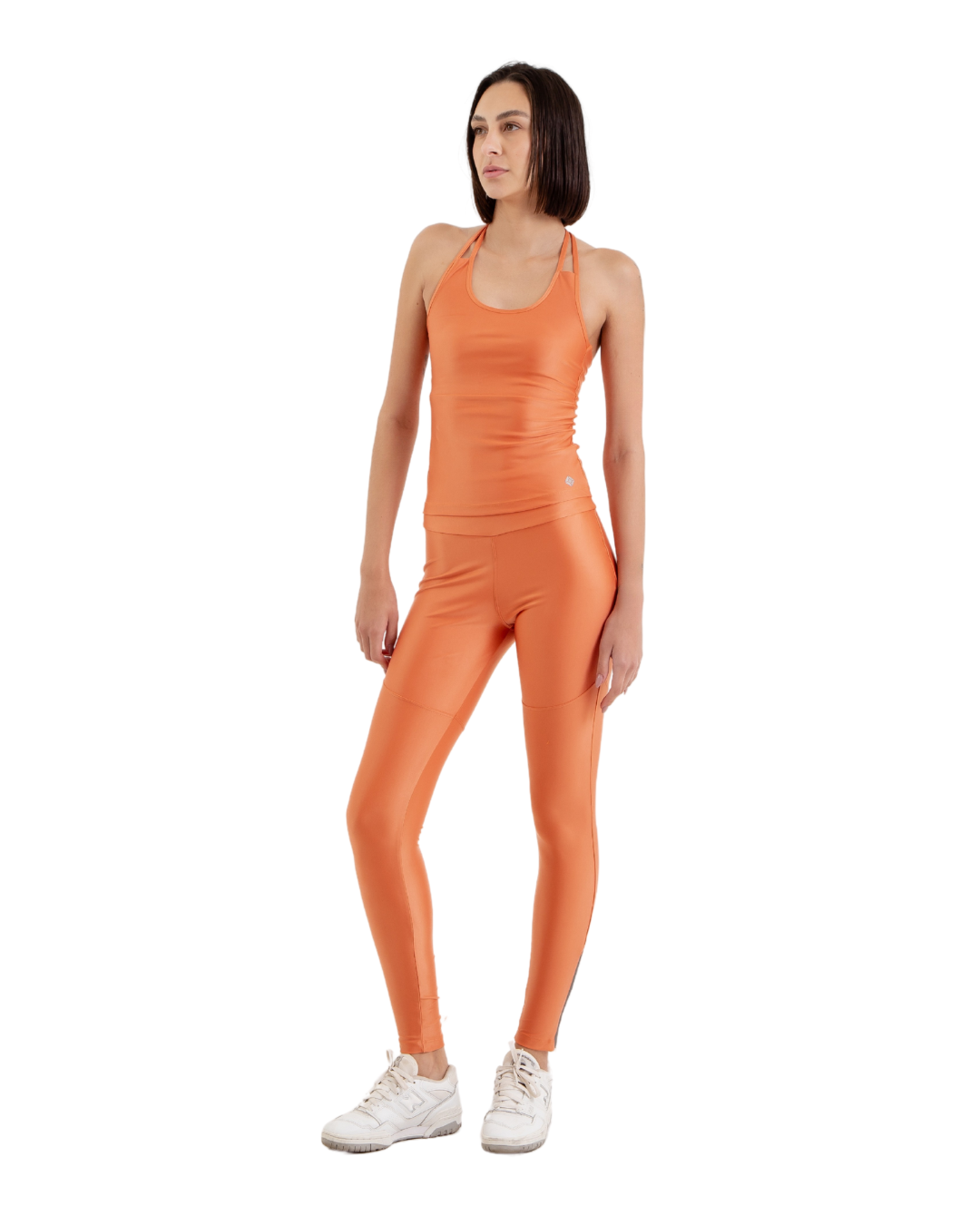 Blusa Lu - Coral