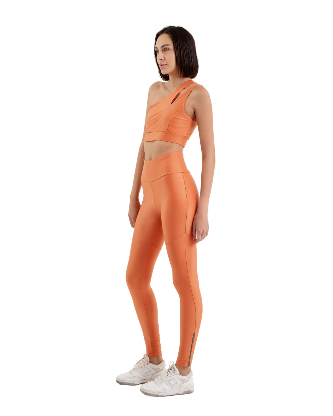 Conjunto Coral com Top Betina