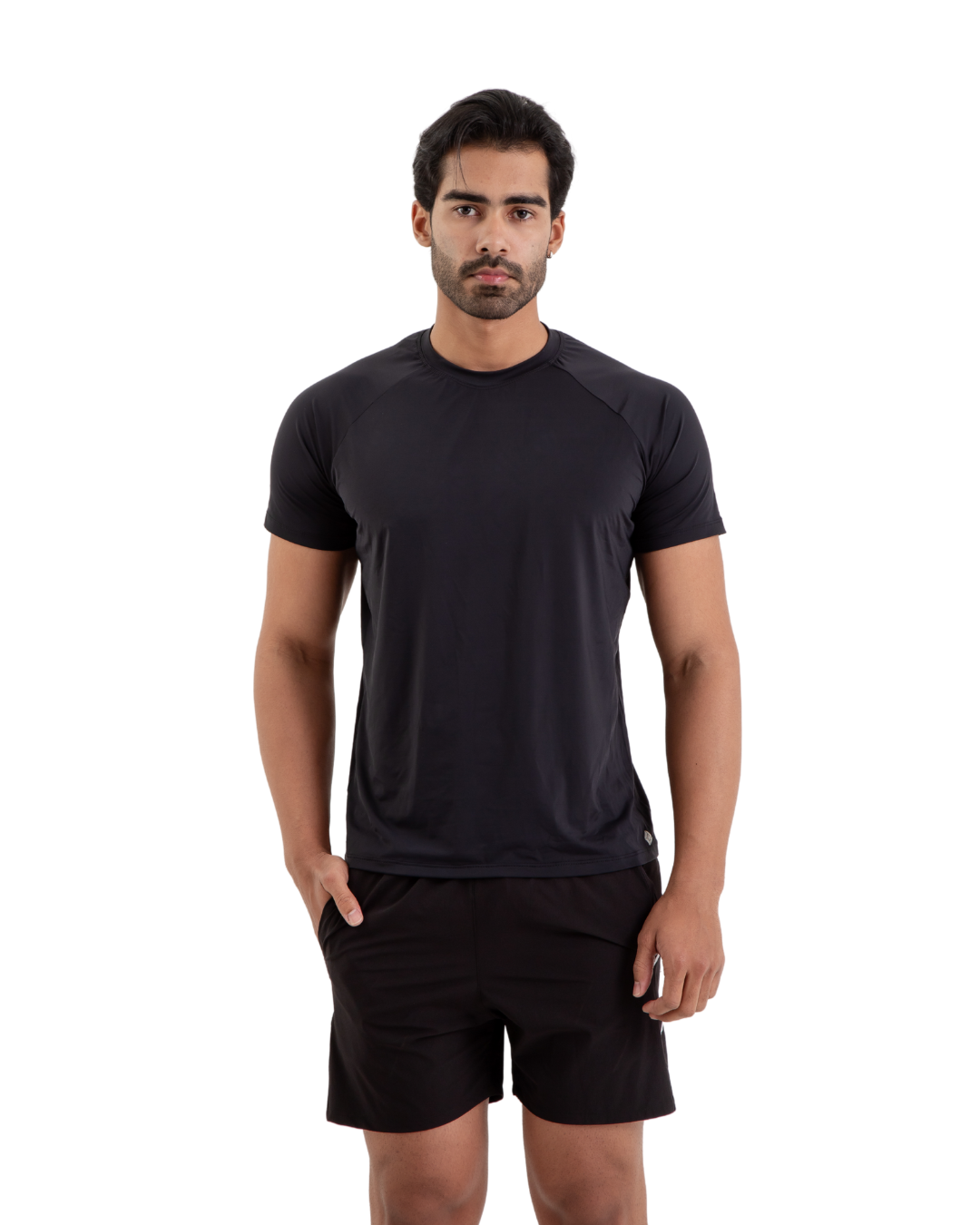 Camisa Masculina Impacto - Preta