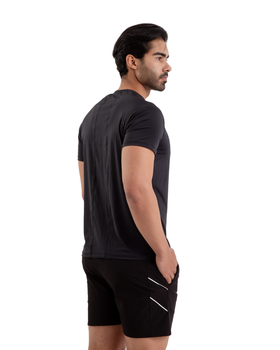 Camisa Masculina Impacto - Preta