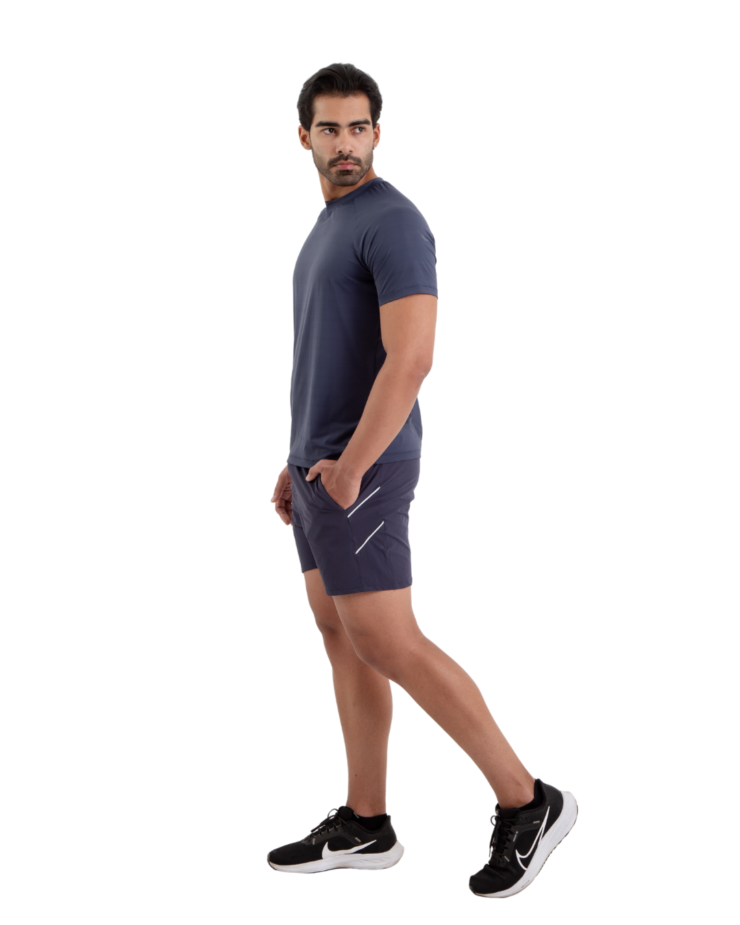 Bermuda Masculina Impacto - Marinho