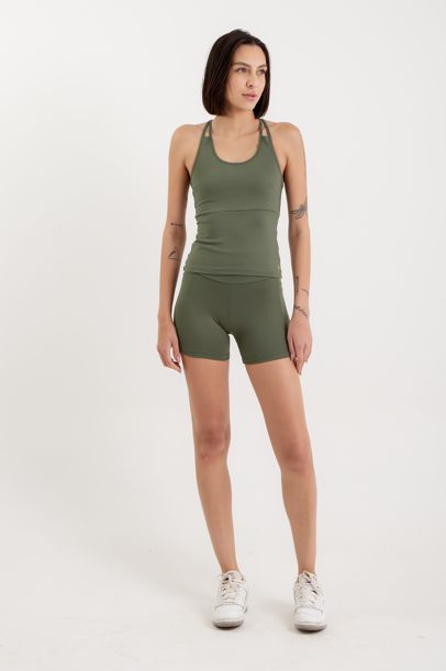 Blusa Lu - Militar