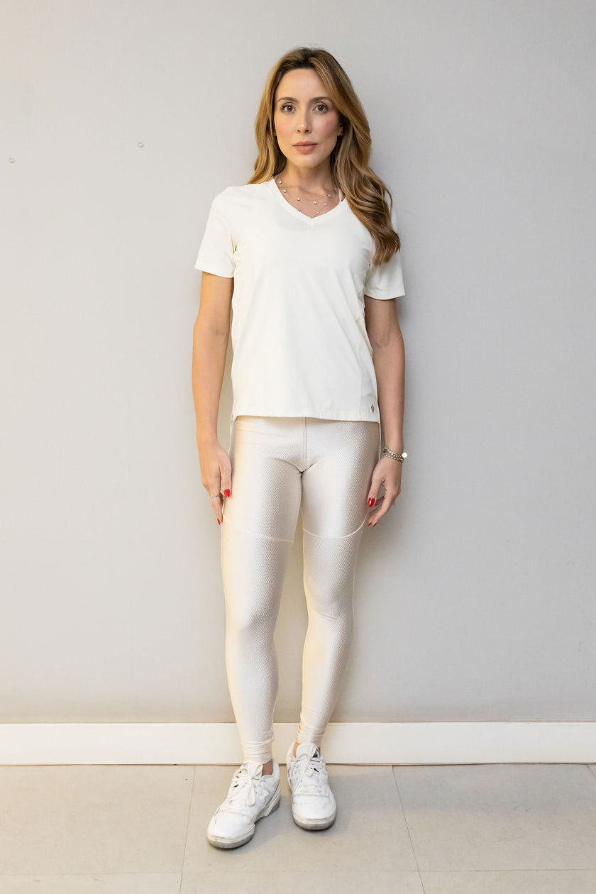Blusa Nic - Creme