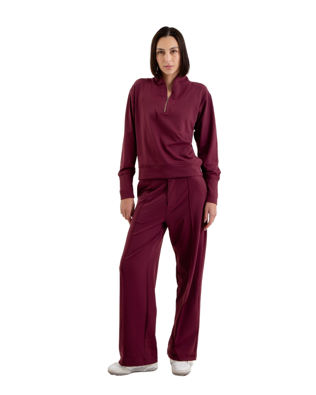 Conjunto Moletinho Ju - Vinho