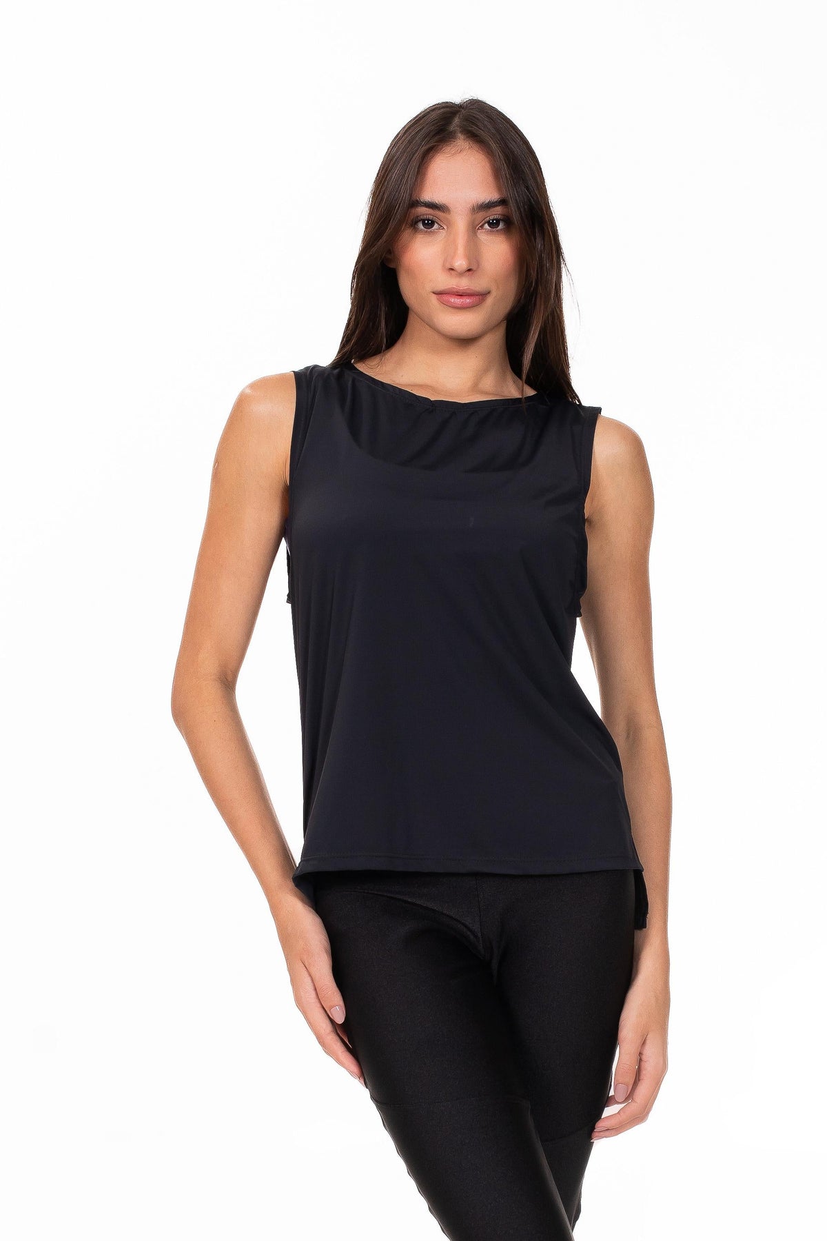 Blusa Luna - Preta