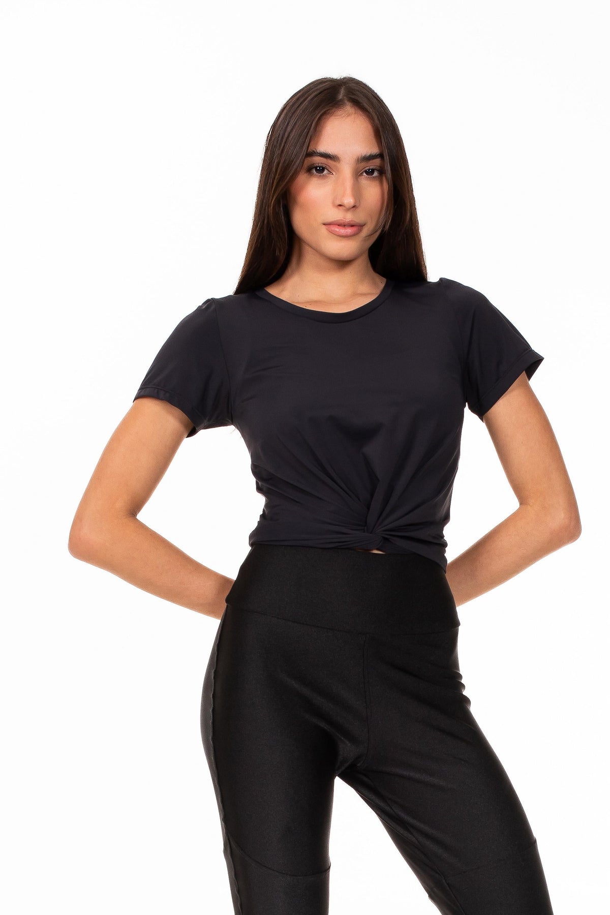 Blusa Bruna - Preta