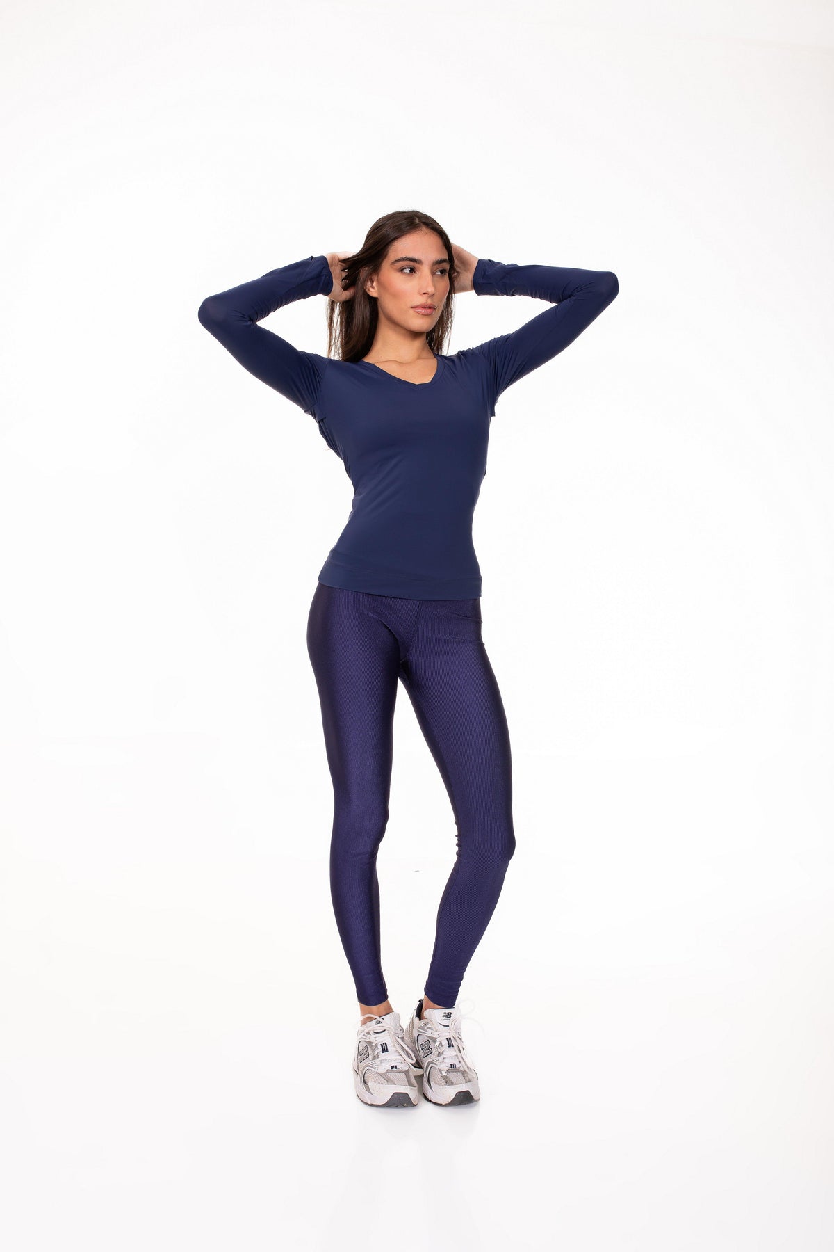 Blusa Sailor - Azul Marinho