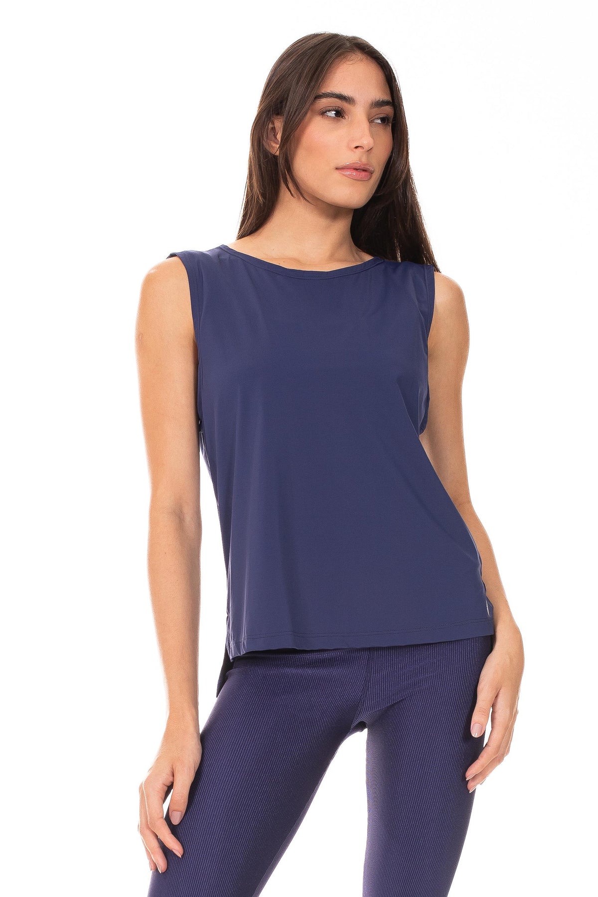 Blusa Luna - Azul Marinho