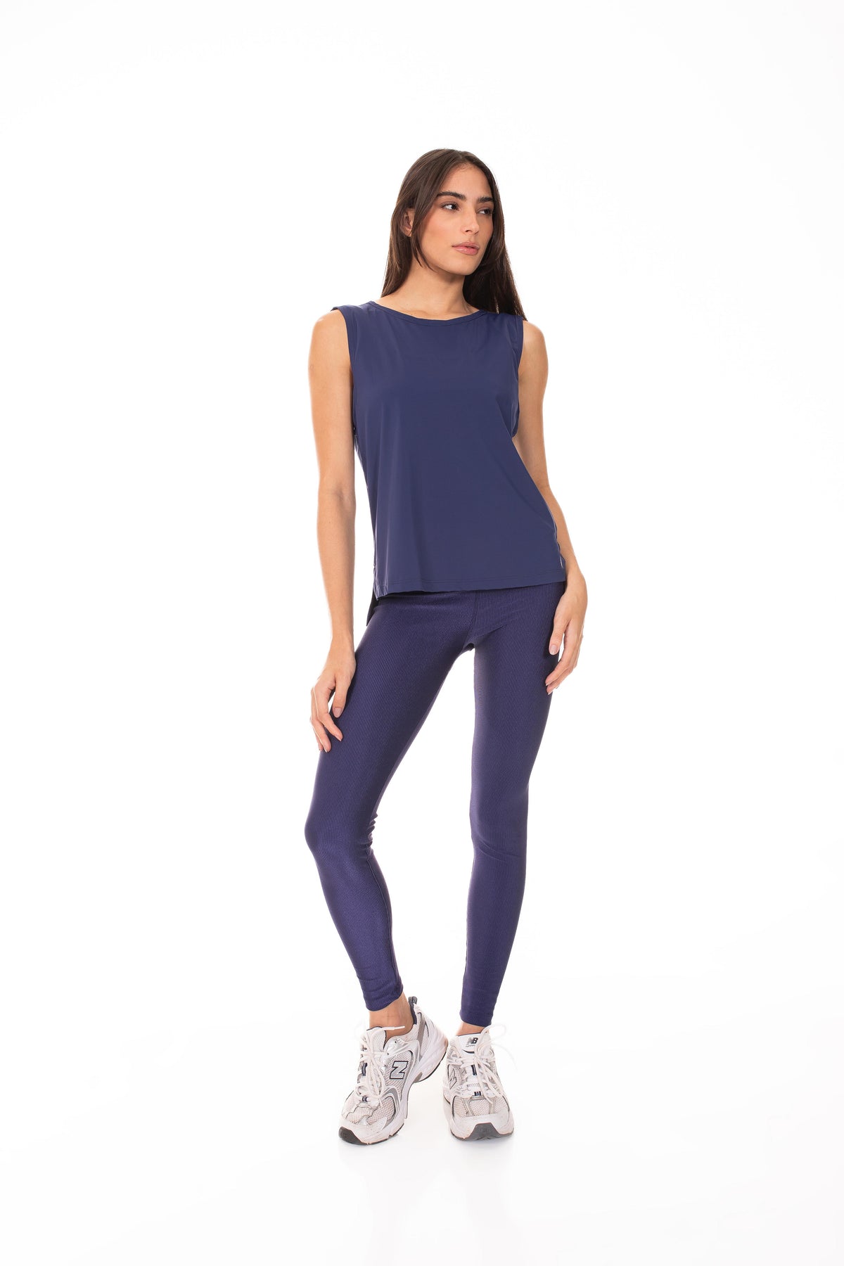 Blusa Luna - Azul Marinho