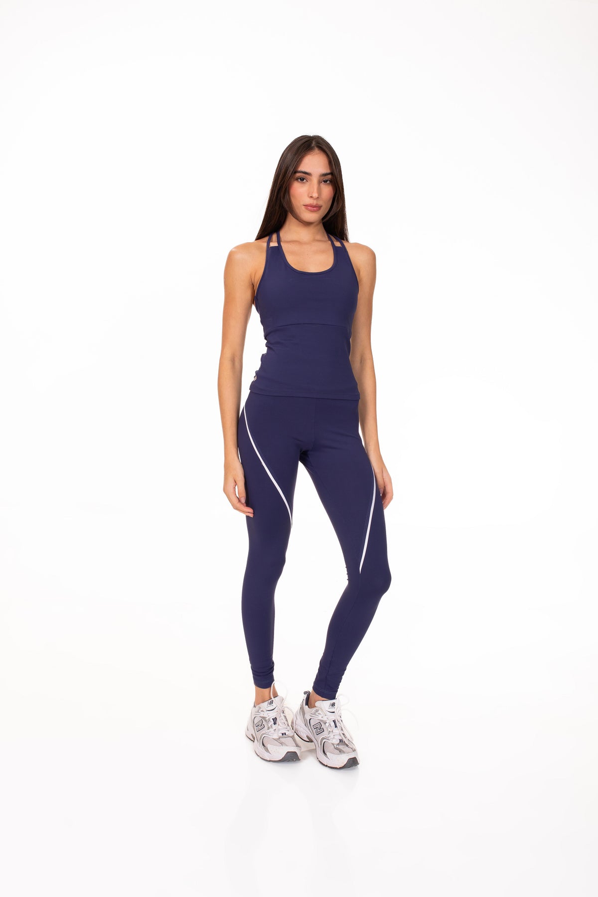 Blusa Lu - Azul Marinho