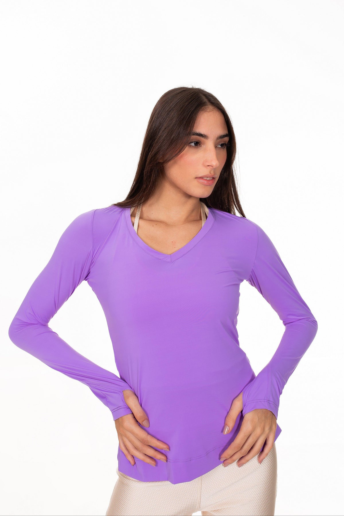 Blusa Sailor - Lilás