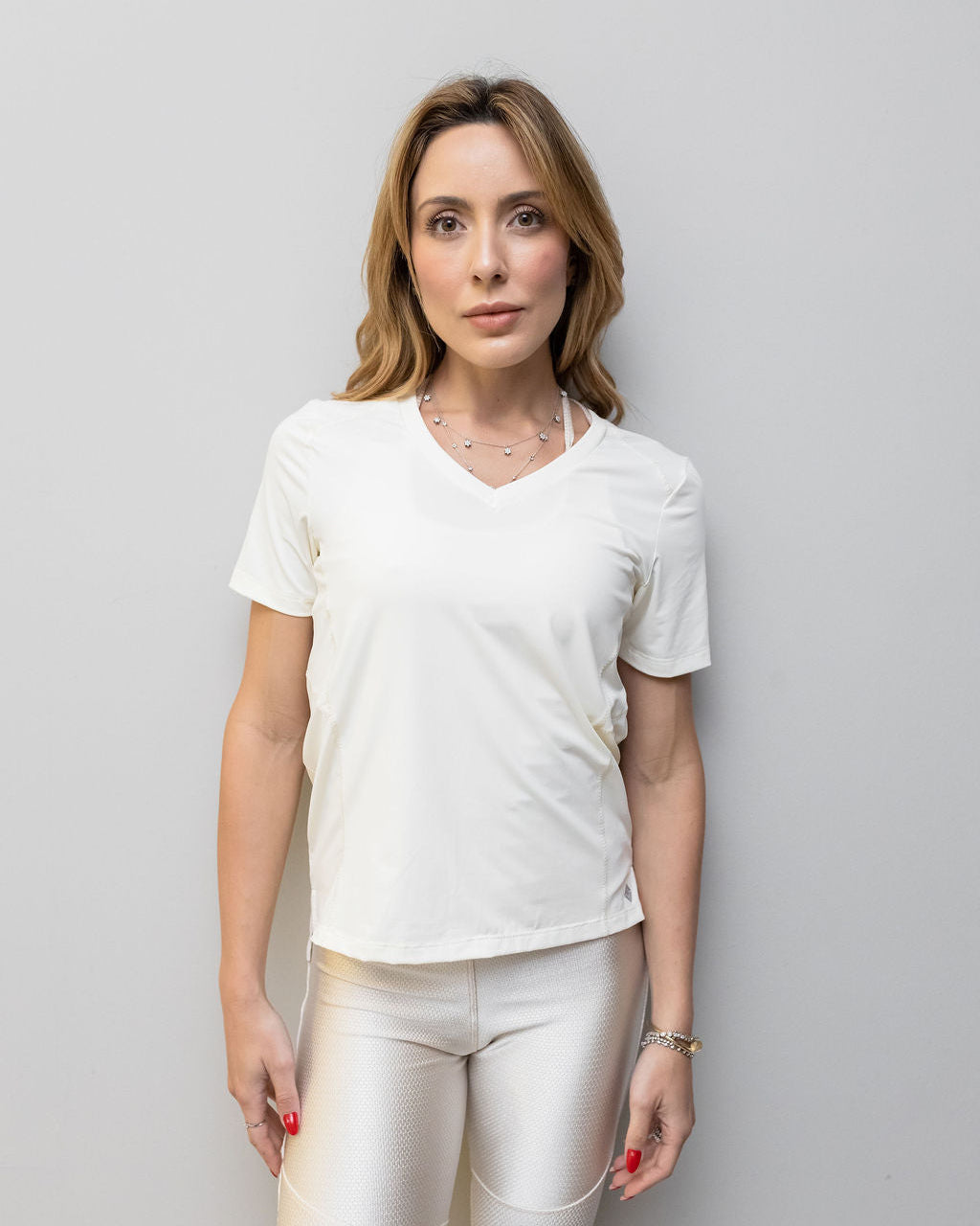 Blusa Nic - Creme