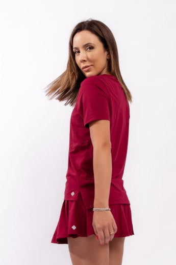Blusa Nic - Cherry