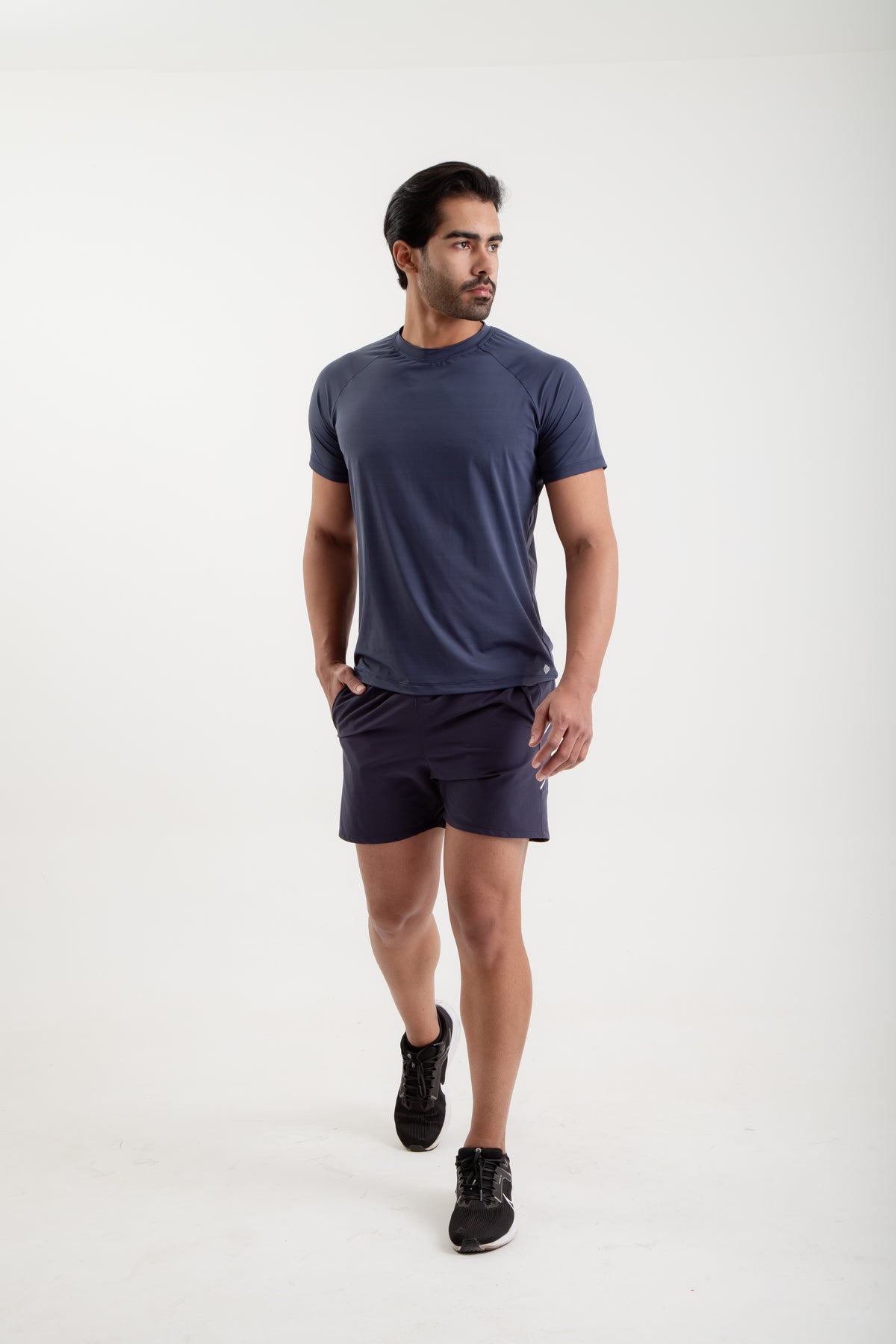 Camisa Masculina Impacto - Marinho