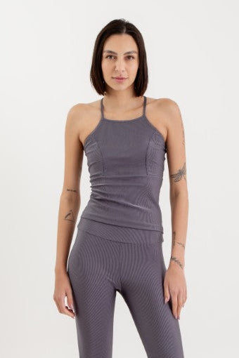 Blusa Tule Canelada - Carbox
