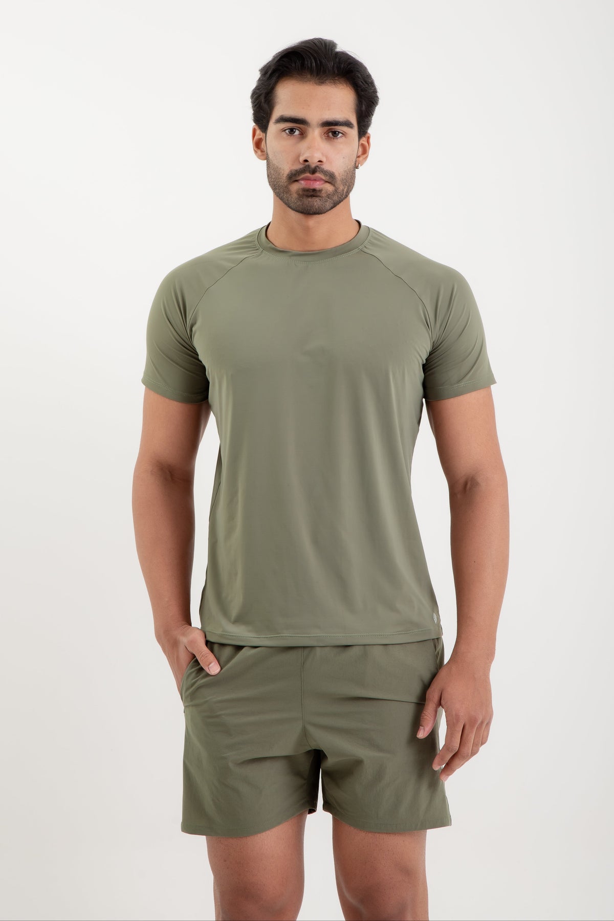 Camisa Masculina Impacto - Militar