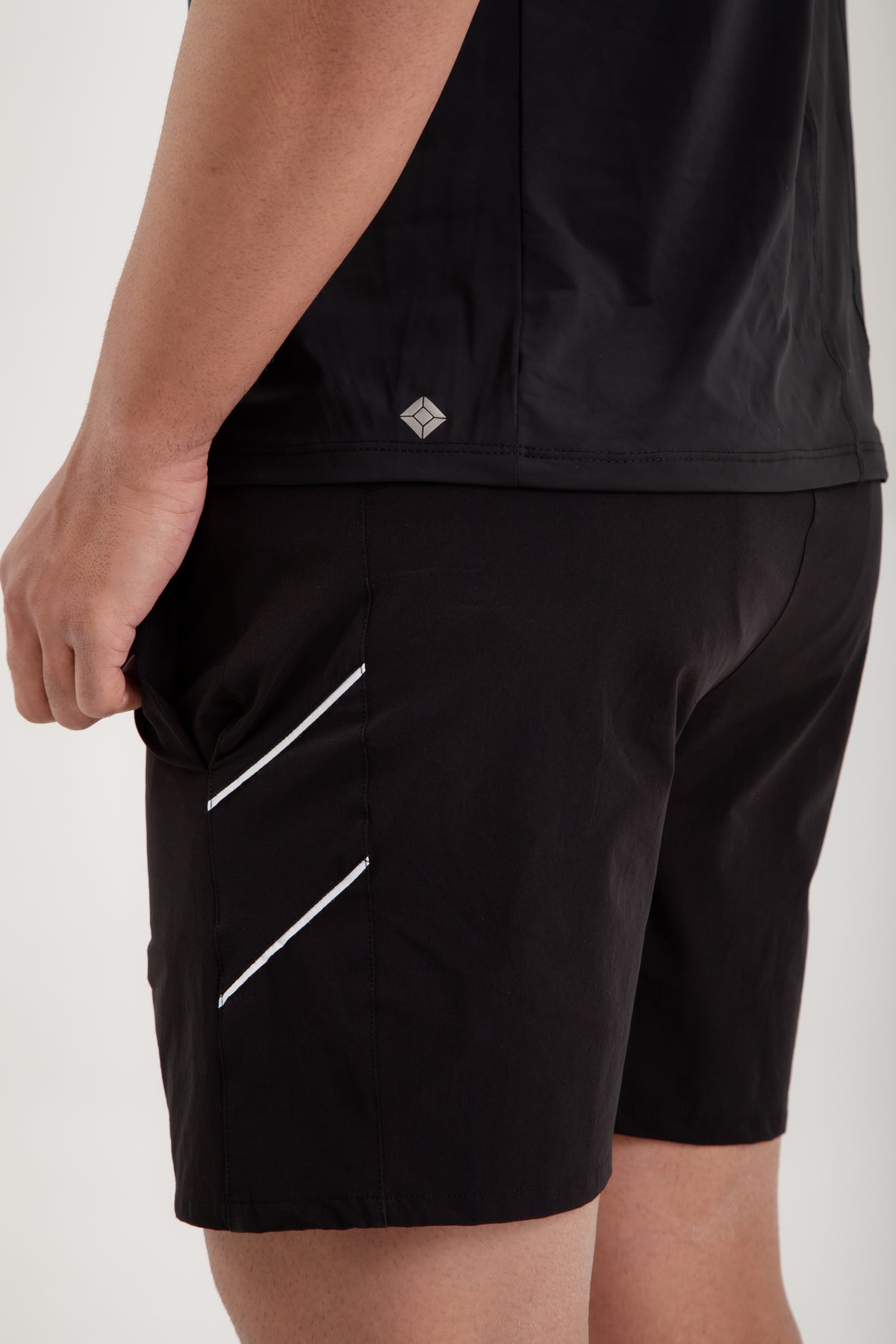 Bermuda Masculina Impacto - Preta