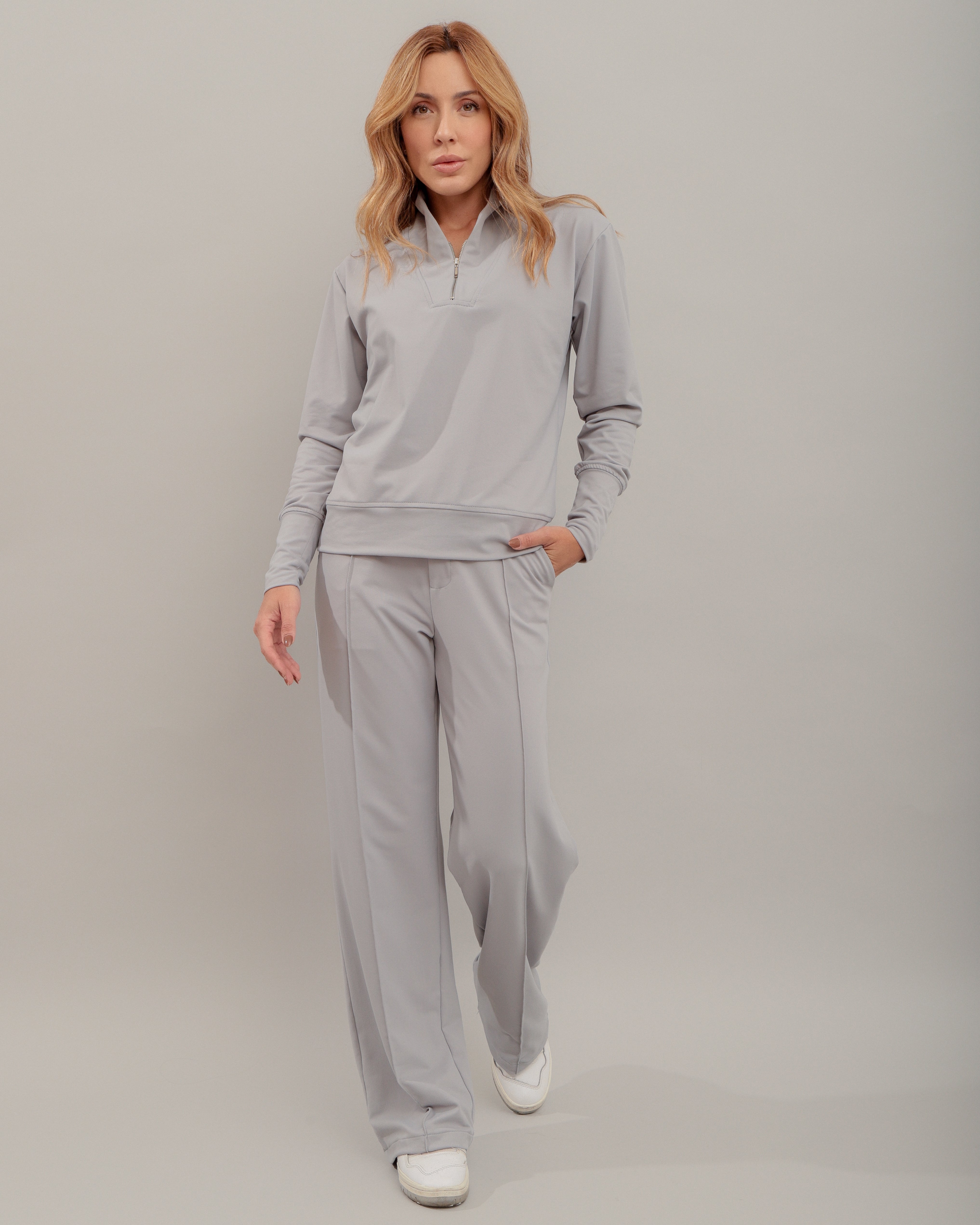 Conjunto Moletinho Ju - Gelo