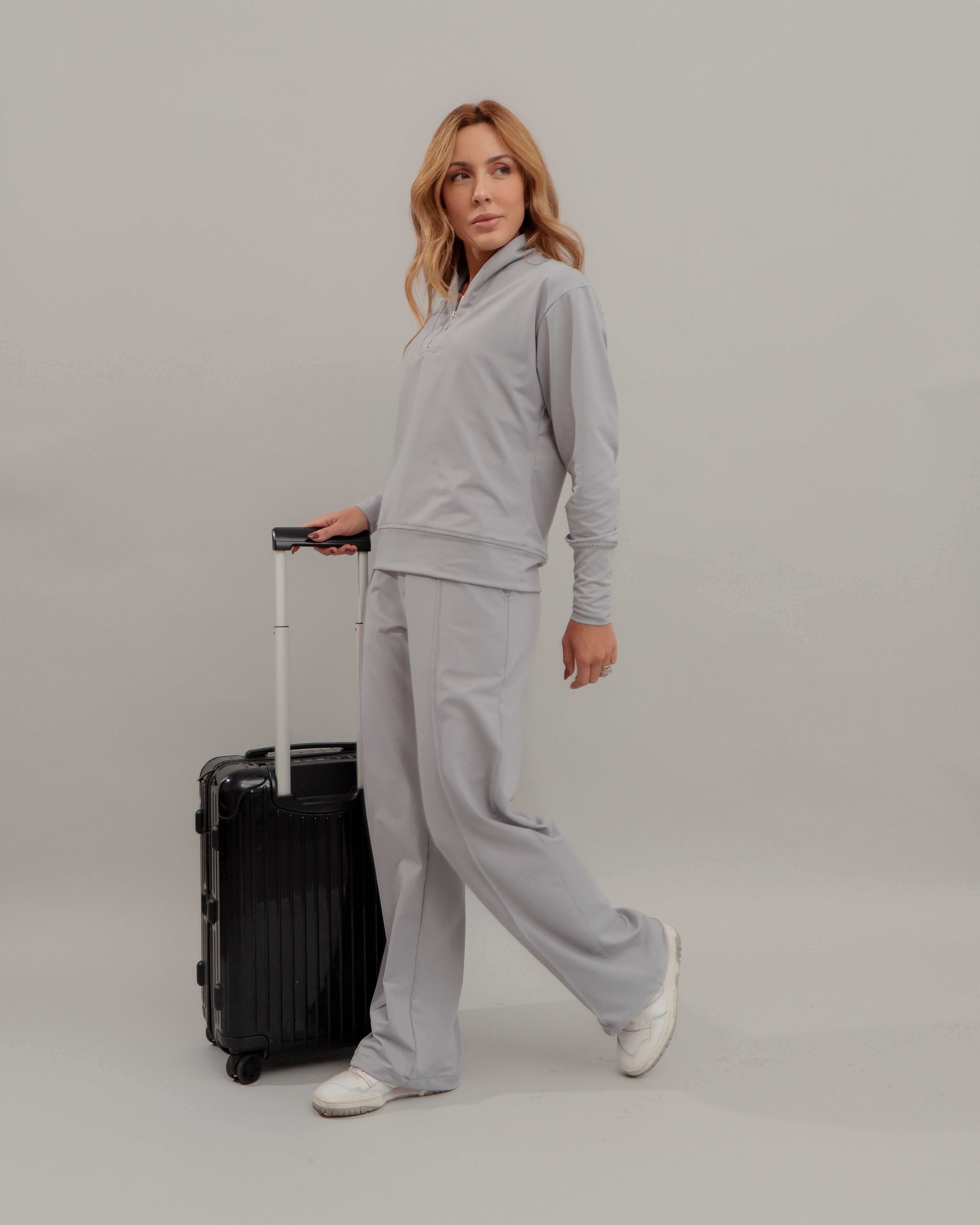 Conjunto Moletinho Ju - Gelo