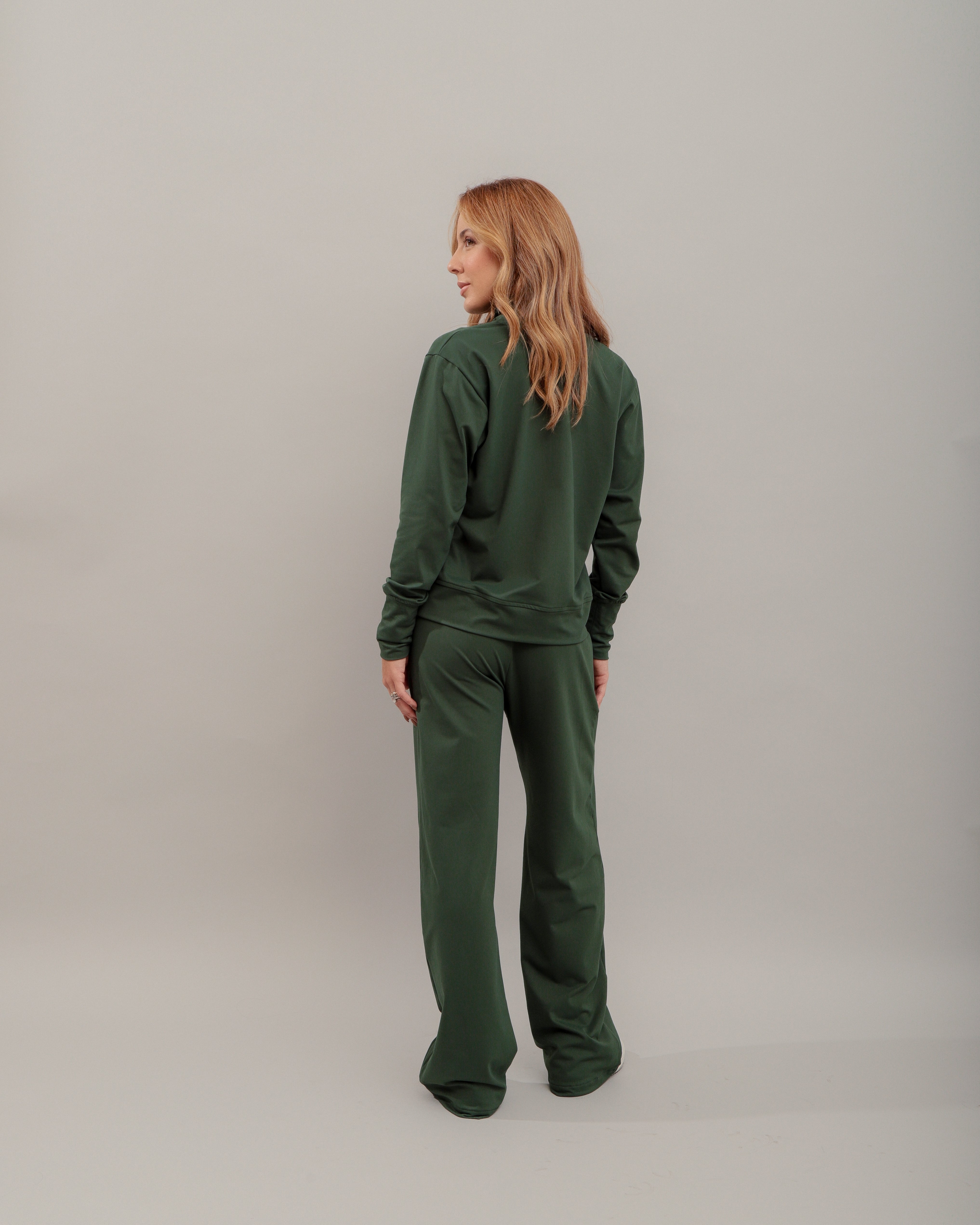 Conjunto Moletinho Ju - Verde Esmeralda