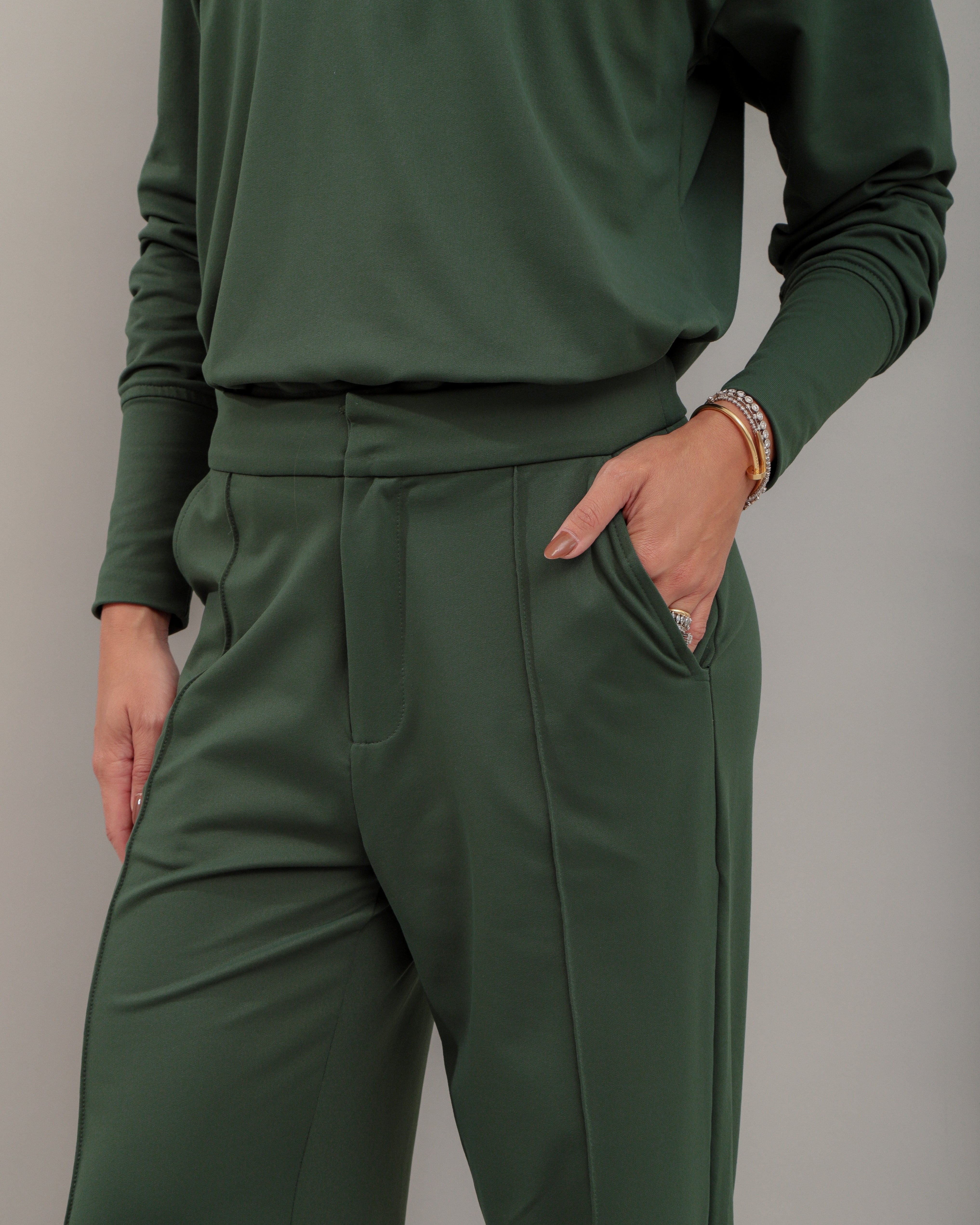 Conjunto Moletinho Ju - Verde Esmeralda