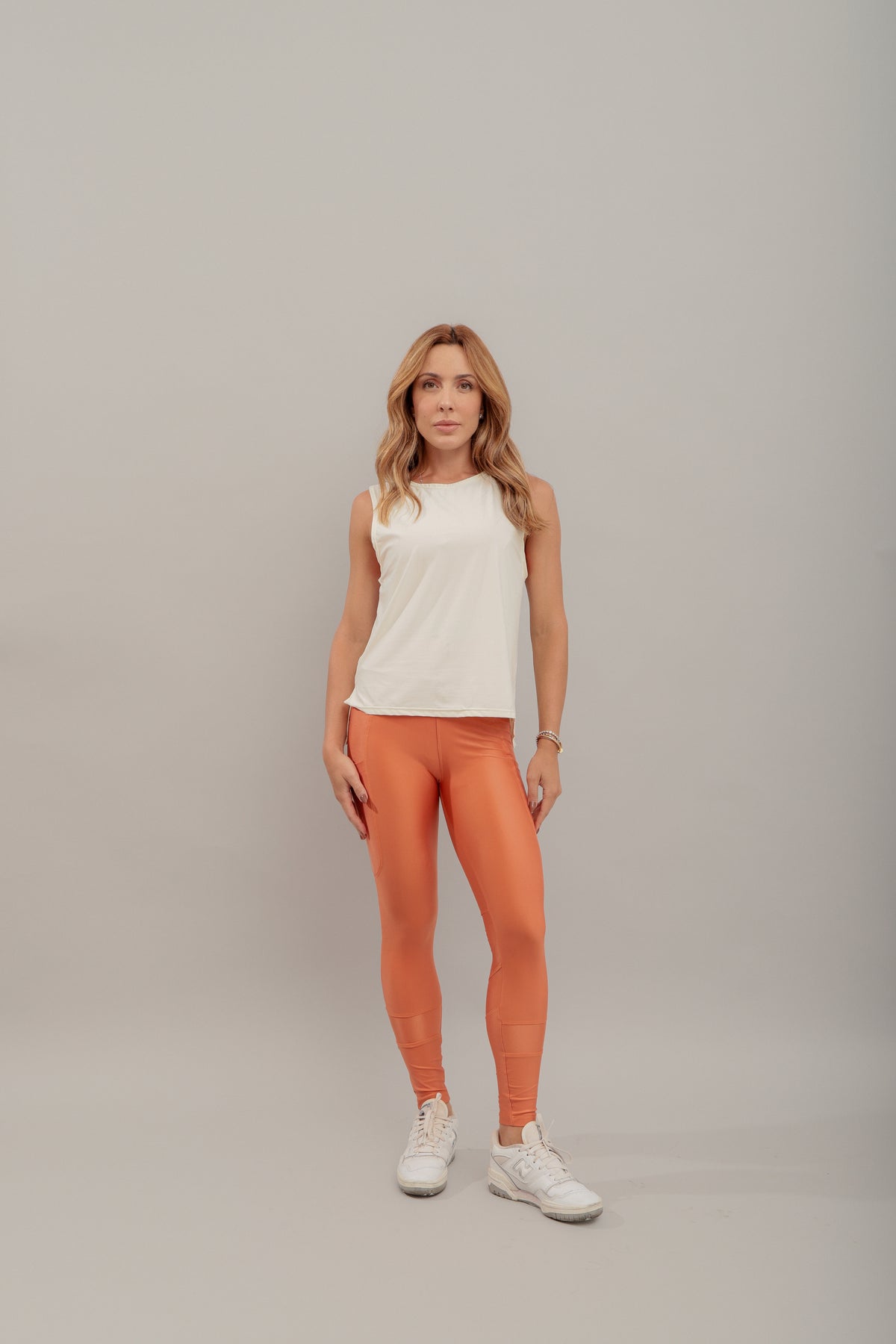 Calça allure - Coral