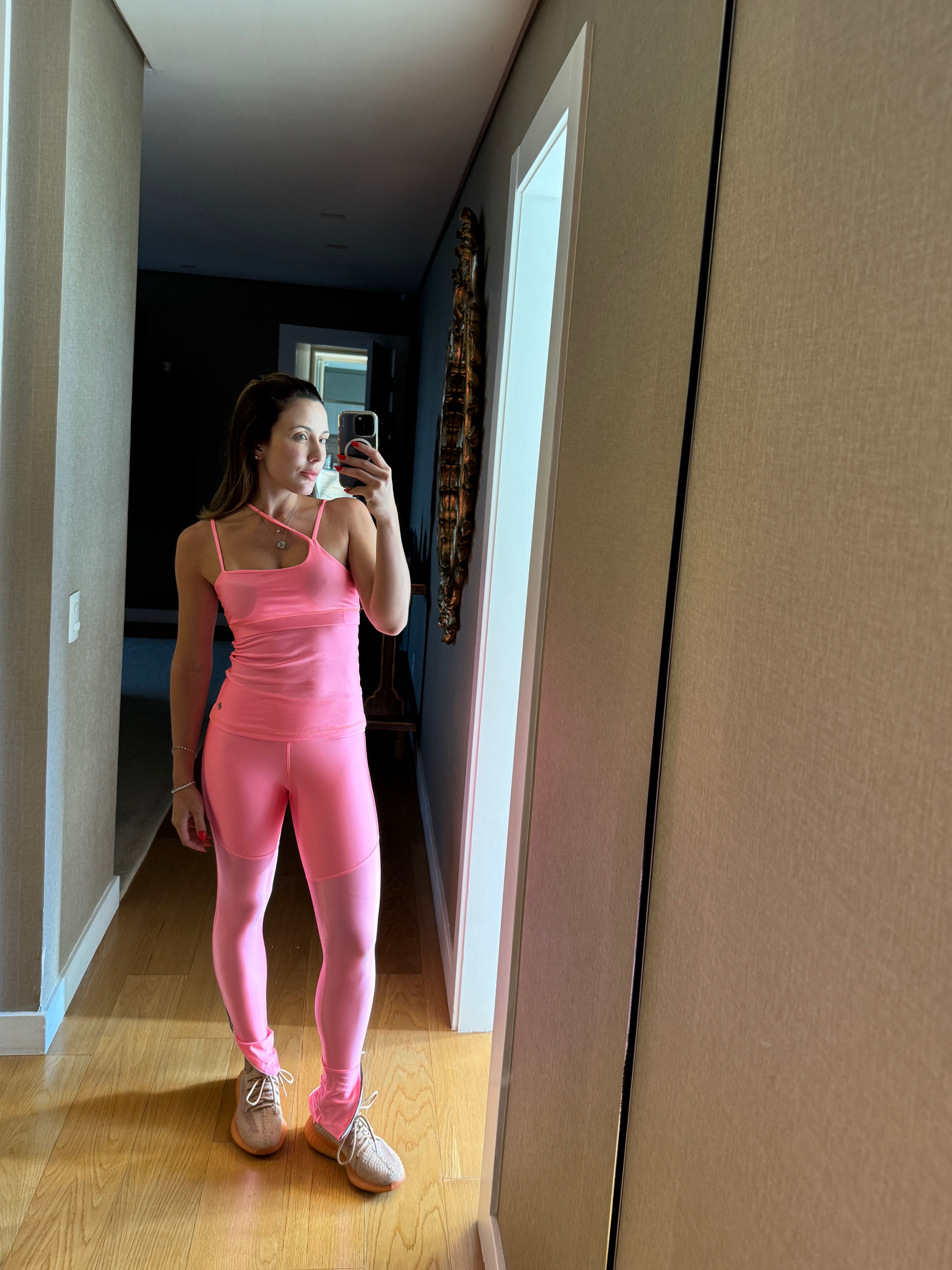 Calça Lalá - Rosa Neon