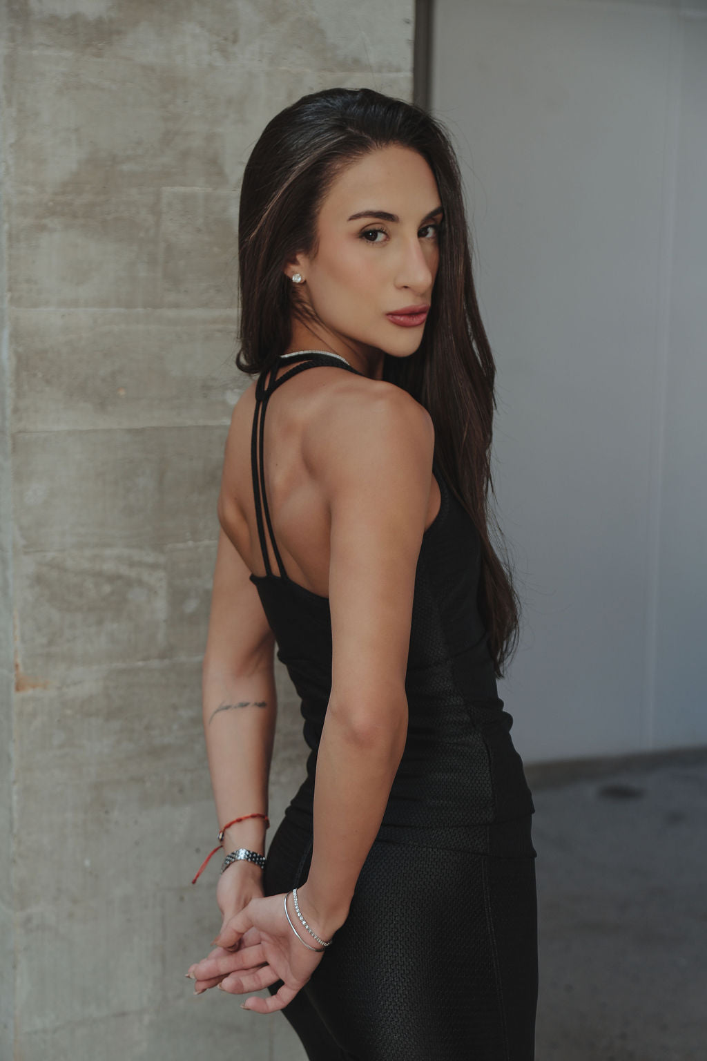 Blusa Lu - Preta Texturizada