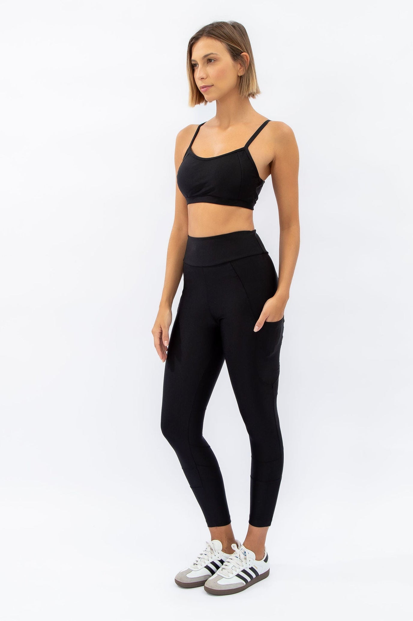 Top Catarina - Preto