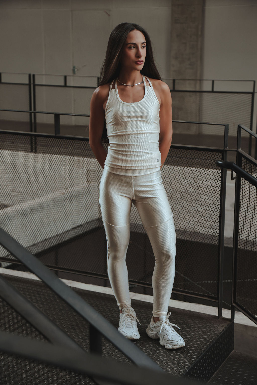 Blusa Lu - Pérola Texturizada