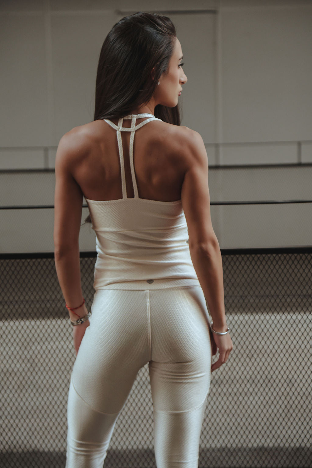 Blusa Lu - Pérola Texturizada