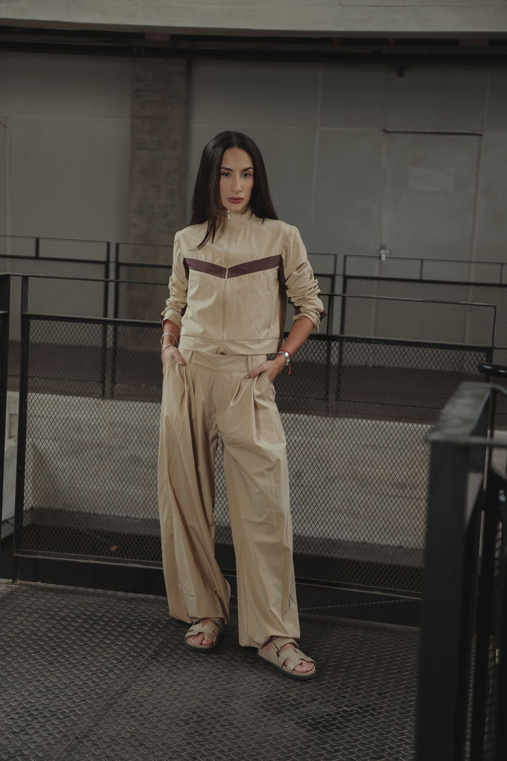 Conjunto Corta Vento