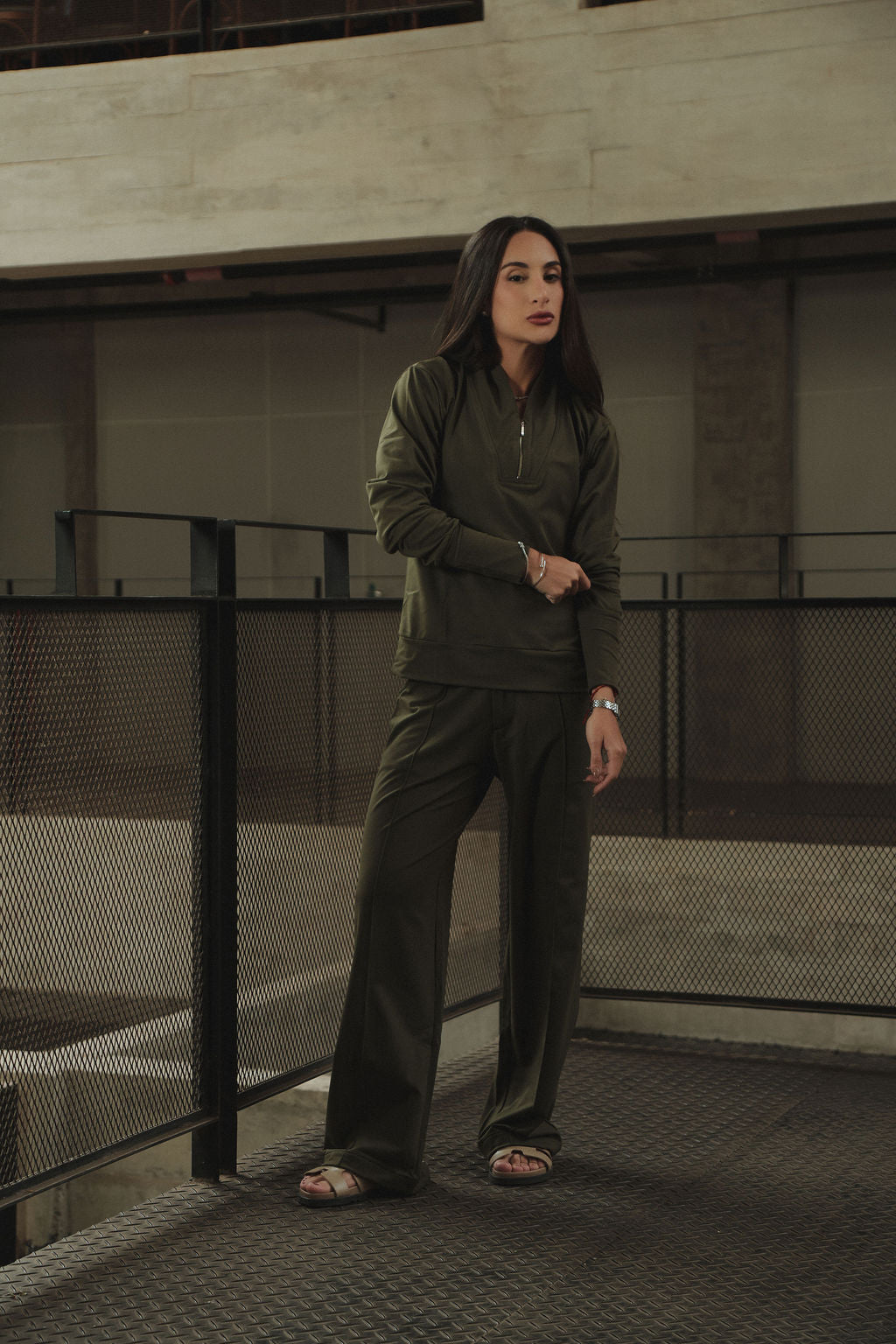 Conjunto Moletinho Ju - Militar