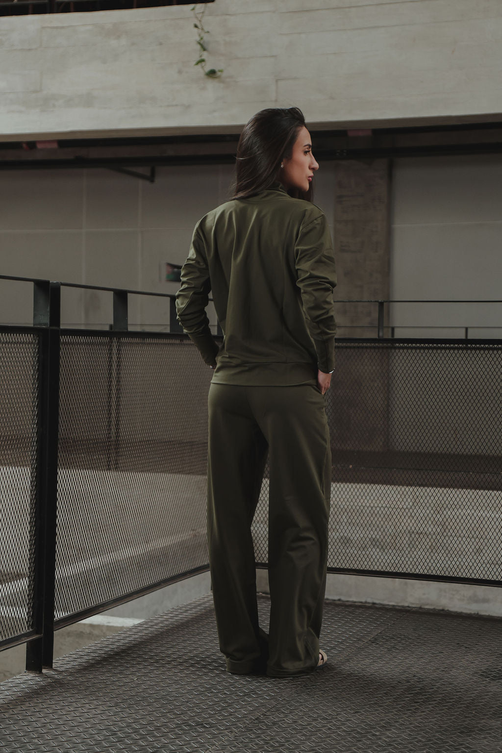 Conjunto Moletinho Ju - Militar