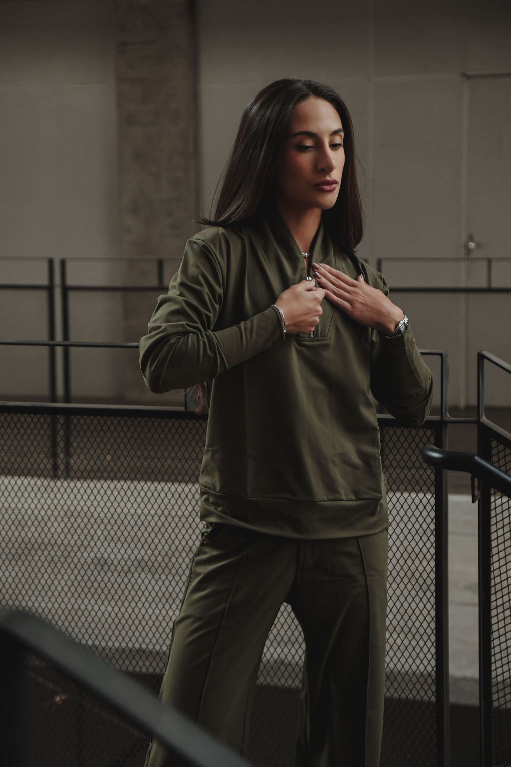 Conjunto Moletinho Ju - Militar
