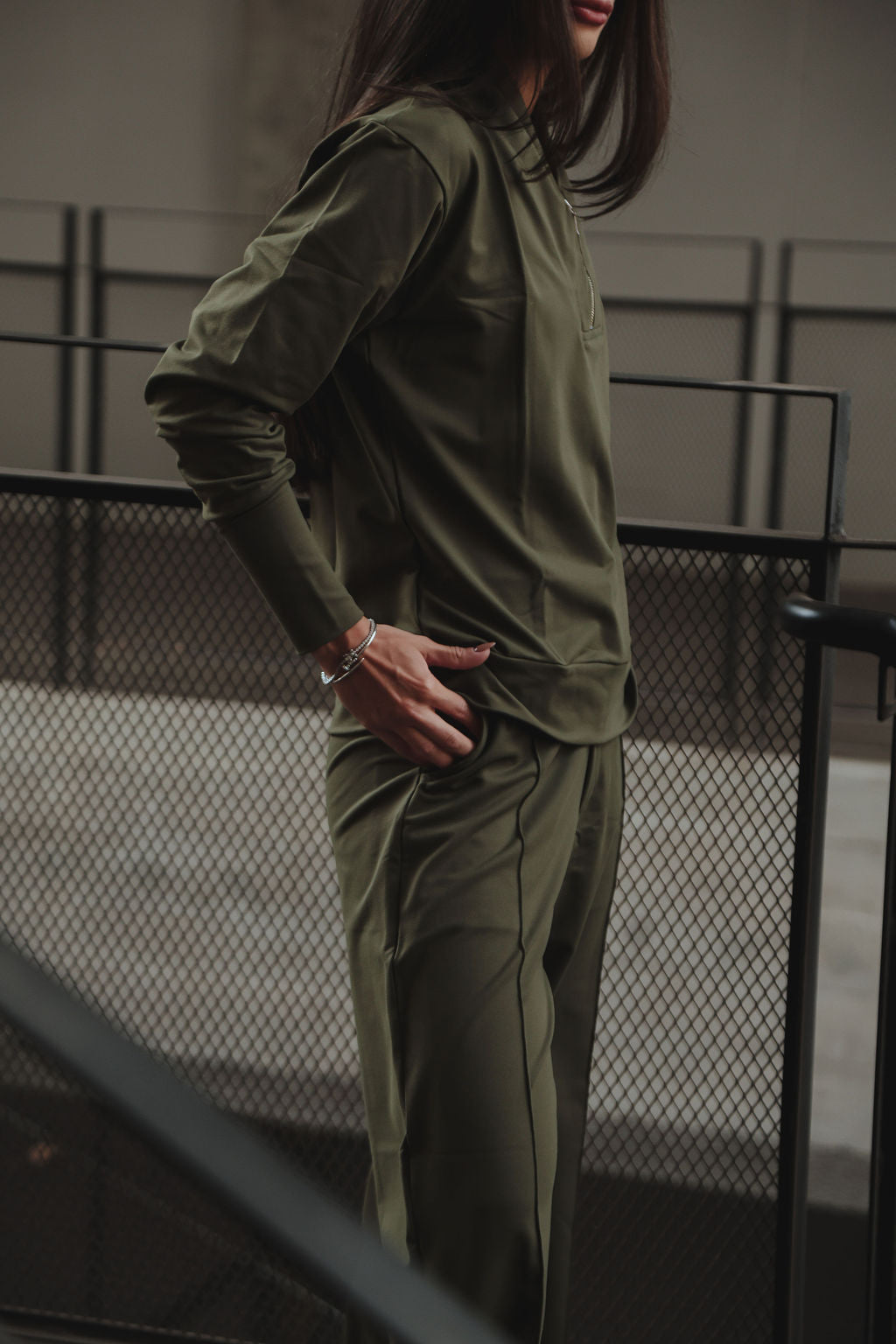 Conjunto Moletinho Ju - Militar
