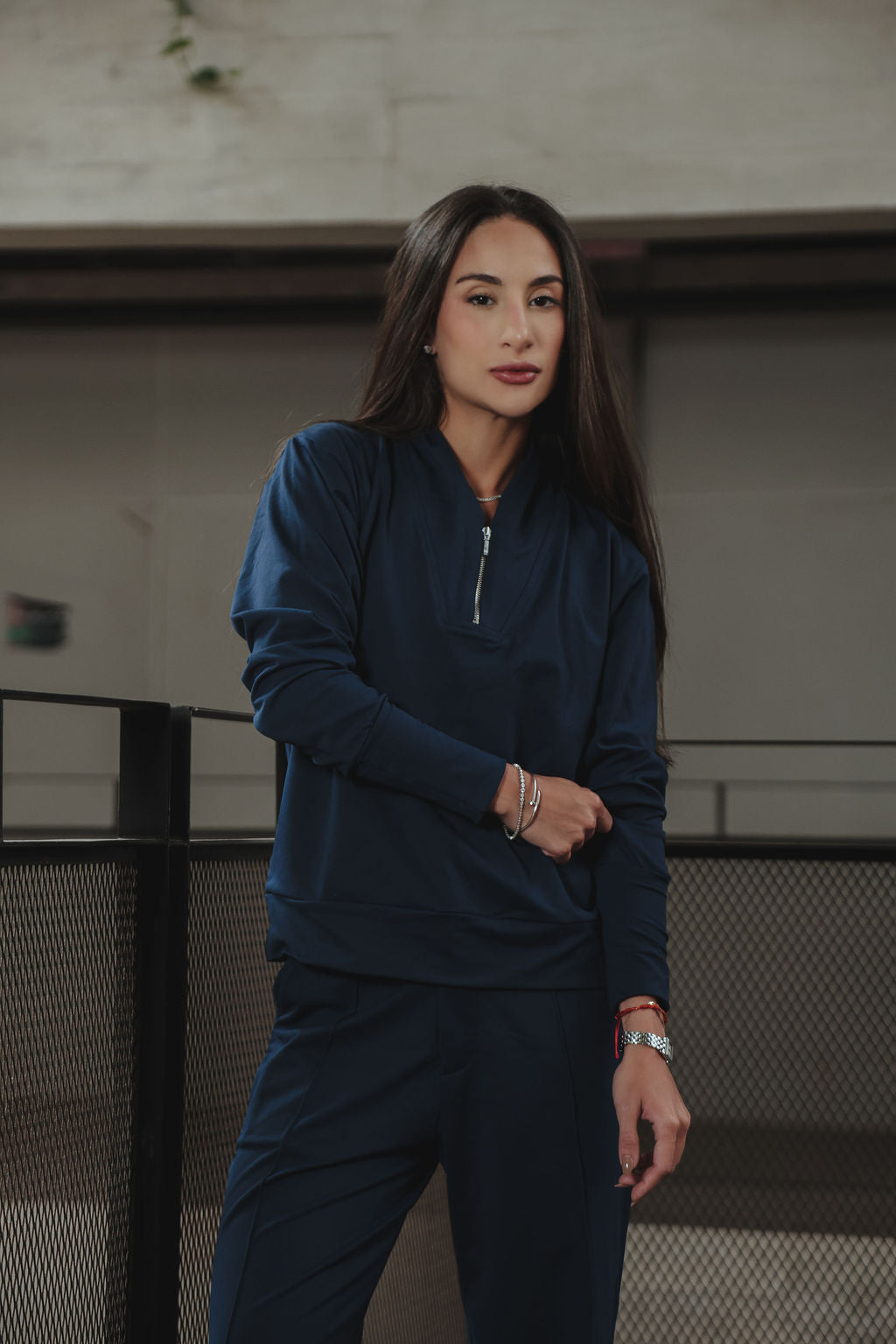 Conjunto Moletinho Ju - Azul Marinho