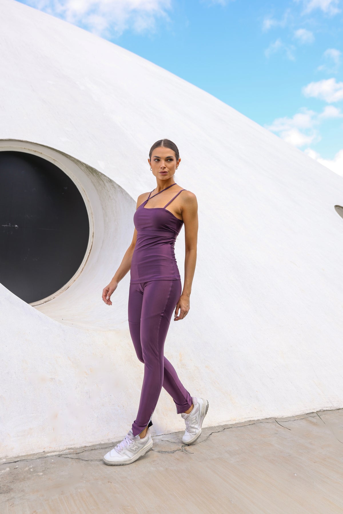 Blusa Mari Açaí