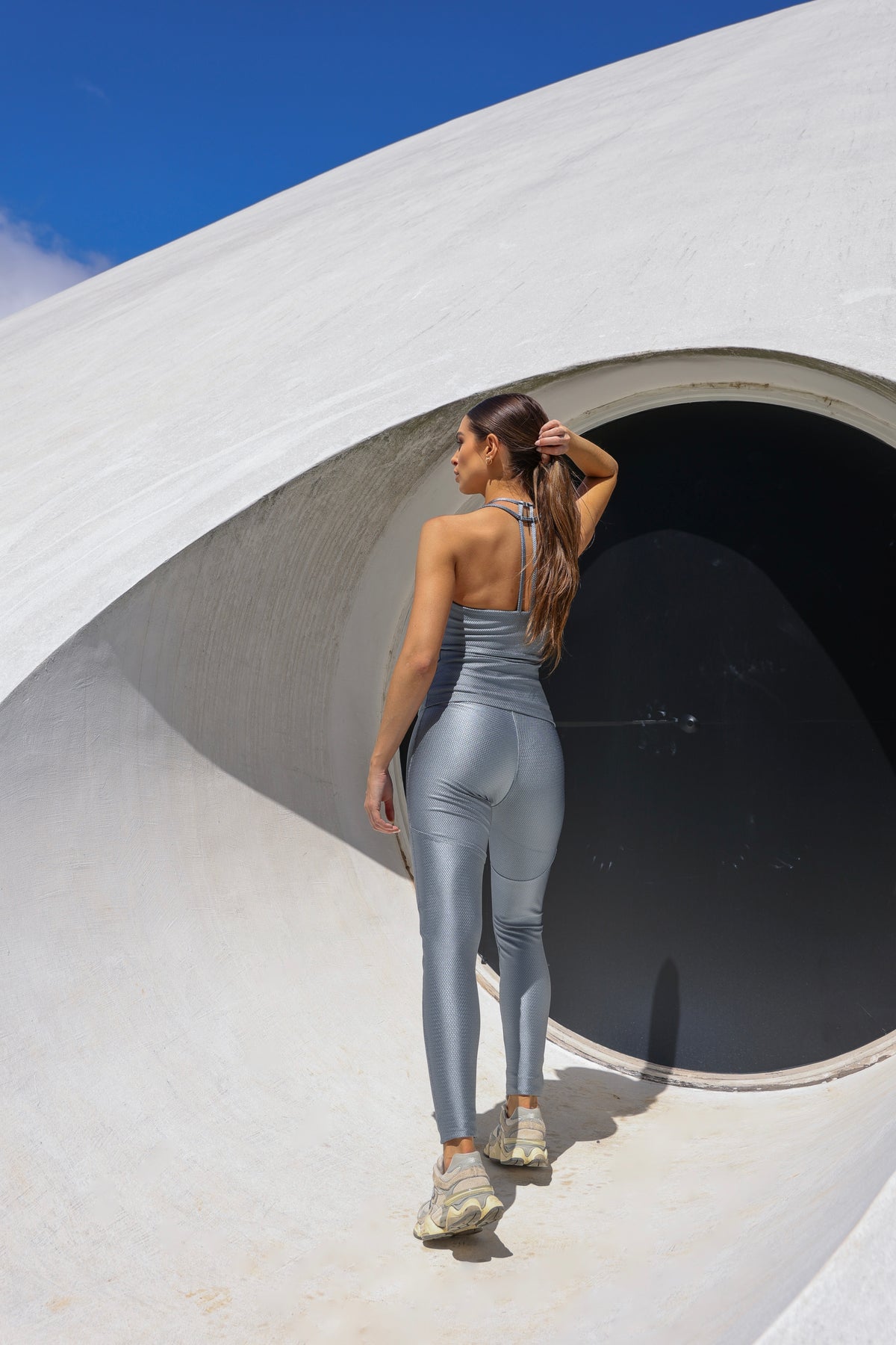 Calça Nath - Platinum Texturizada