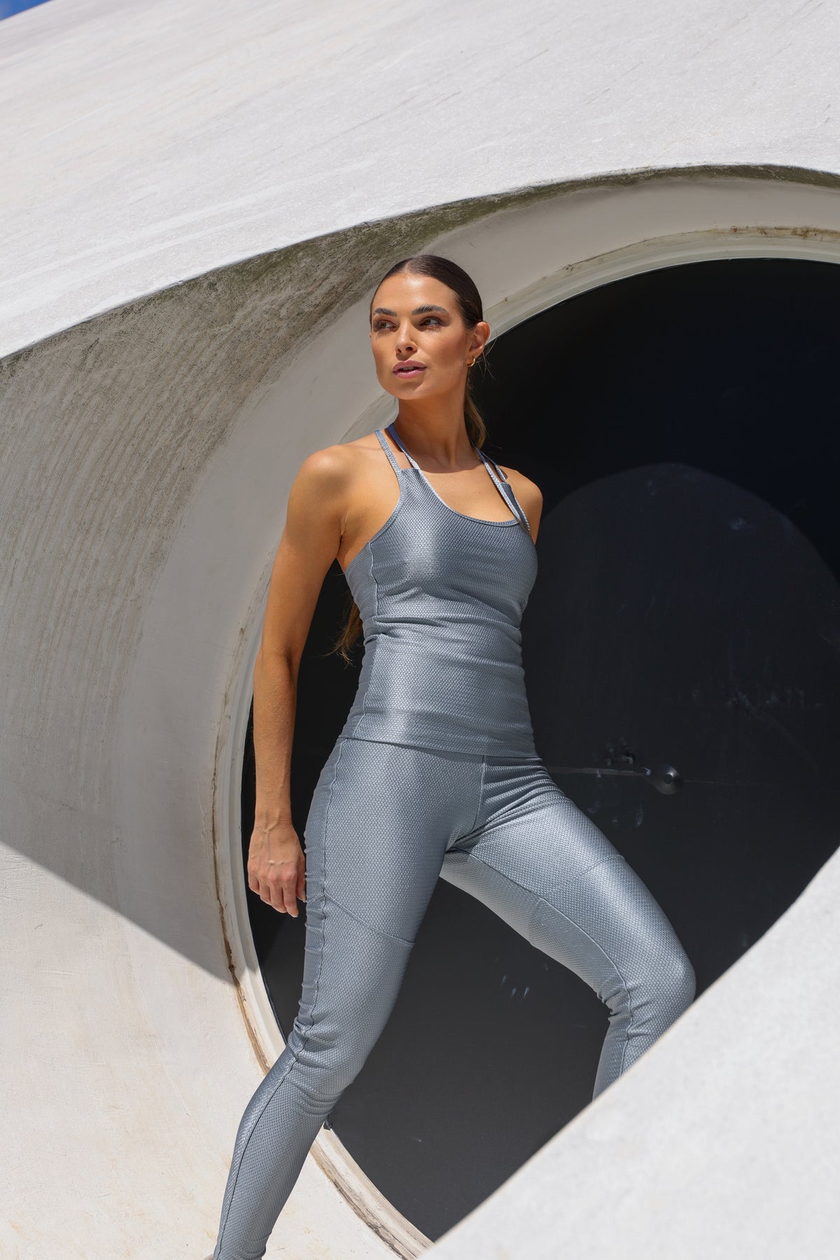 Calça Nath - Platinum Texturizada