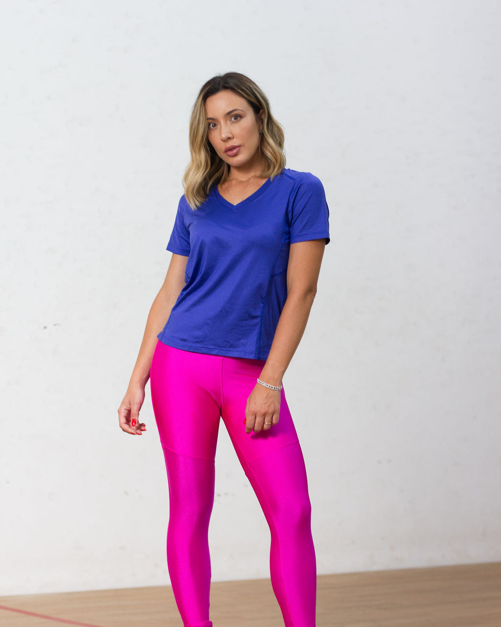 Blusa Nic - Azul Royal