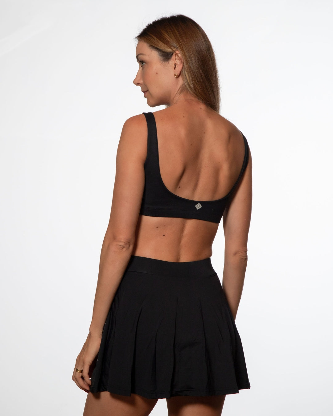 Top Básico - Preto