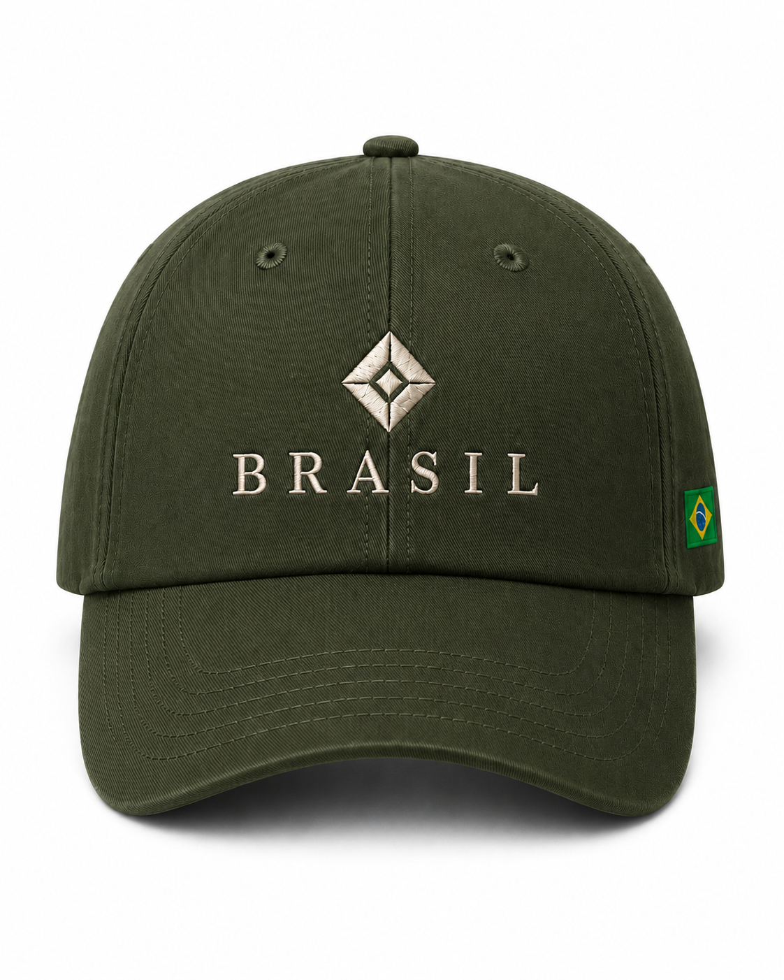 Boné Copa do Mundo - Verde Militar