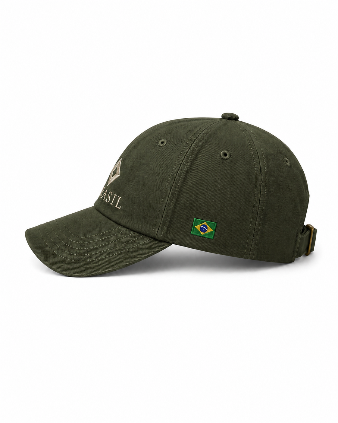 Boné Copa do Mundo - Verde Militar