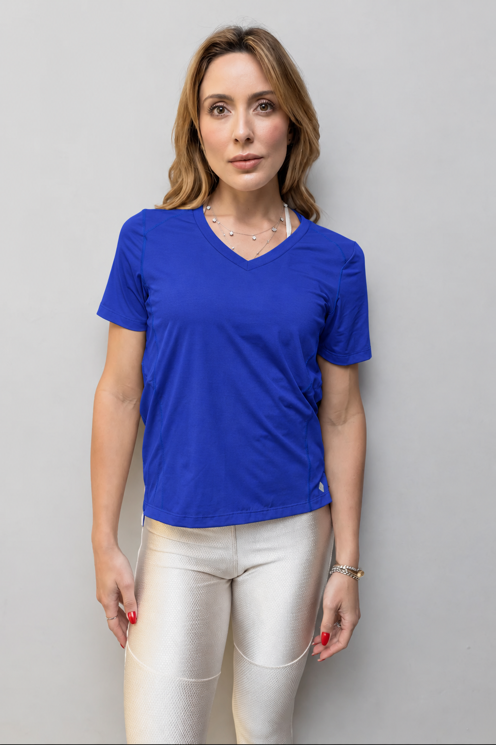 Blusa Nic - Azul Royal